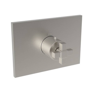 N3-3154TS/15S Malvina Thermostatic Valve Trim Trim Kit - Satin Nickel N3-3154TS/15S Malvina Thermostatic Valve Trim Trim Kit - Satin Nickel