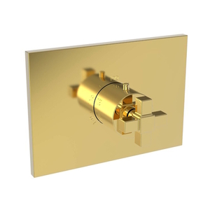 N3-3154TS/24 Malvina Thermostatic Valve Trim Trim Kit - Polished Gold - PVD N3-3154TS/24 Malvina Thermostatic Valve Trim Trim Kit - Polished Gold - PVD