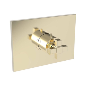 N3-3154TS/24A Malvina Thermostatic Valve Trim Trim Kit - French Gold - PVD N3-3154TS/24A Malvina Thermostatic Valve Trim Trim Kit - French Gold - PVD