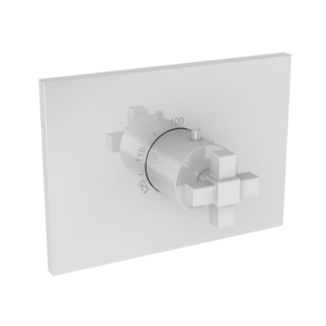 N3-3154TS/50 Malvina Thermostatic Valve Trim Trim Kit - White N3-3154TS/50 Malvina Thermostatic Valve Trim Trim Kit - White