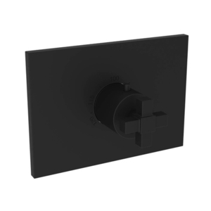 N3-3154TS/56 Malvina Thermostatic Valve Trim Trim Kit - Flat Black N3-3154TS/56 Malvina Thermostatic Valve Trim Trim Kit - Flat Black
