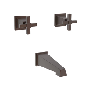 N3-3155/07 Malvina Tub Faucet Trim Trim Kit - English Bronze N3-3155/07 Malvina Tub Faucet Trim Trim Kit - English Bronze