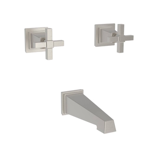 N3-3155/15S Malvina Tub Faucet Trim Trim Kit - Satin Nickel N3-3155/15S Malvina Tub Faucet Trim Trim Kit - Satin Nickel