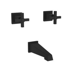 N3-3155/56 Malvina Tub Faucet Trim Trim Kit - Flat Black N3-3155/56 Malvina Tub Faucet Trim Trim Kit - Flat Black