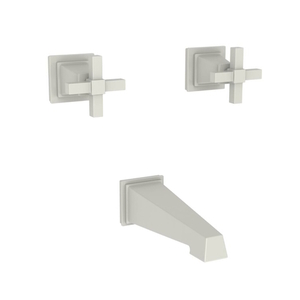 N3-3155/65 Malvina Tub Faucet Trim Trim Kit - Biscuit