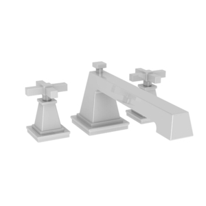 N3-3156/50 Malvina Tub Faucet Trim Trim Kit - White N3-3156/50 Malvina Tub Faucet Trim Trim Kit - White