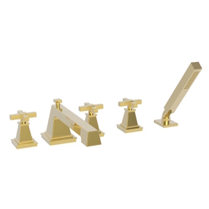 N3-3157/24 Malvina Tub Faucet Trim Trim Kit - Polished Gold - PVD N3-3157/24 Malvina Tub Faucet Trim Trim Kit - Polished Gold - PVD