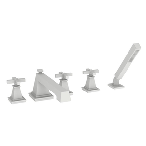 N3-3157/52 Malvina Tub Faucet Trim Trim Kit - Matte White N3-3157/52 Malvina Tub Faucet Trim Trim Kit - Matte White