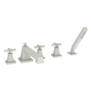 N3-3157/65 Malvina Tub Faucet Trim Trim Kit - Biscuit