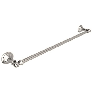 N34-02/15 Aylesbury Towel Bar Bathroom Accessory - Polished Nickel - Natural