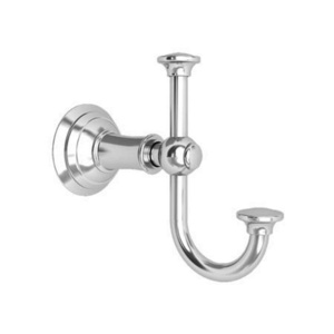 N34-13/15 Aylesbury Robe Hook Bathroom Accessory - Polished Nickel - Natural