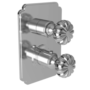 N3-873TS/26 Alexandria Thermostatic / Volume Control Trim Trim Kit - Polished Chrome