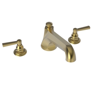 N3-916/24S Astor Tub Faucet Trim Trim Kit - Satin Gold N3-916/24S Astor Tub Faucet Trim Trim Kit - Satin Gold