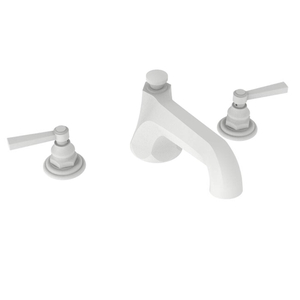 N3-916/52 Astor Tub Faucet Trim Trim Kit - Matte White