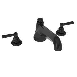 N3-916/54 Astor Tub Faucet Trim Trim Kit - Gloss Black