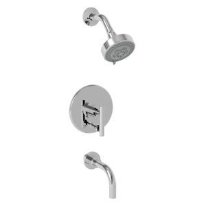 N3-992LBP/26 East Square Tub & Shower Faucet Trim Trim Kit - Polished Chrome