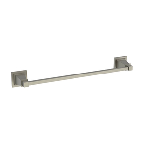 N43-01/14 Malvina Towel Bar Bathroom Accessory - Gun Metal