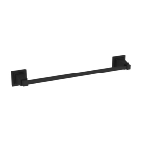 N43-01/56 Malvina Towel Bar Bathroom Accessory - Flat Black N43-01/56 Malvina Towel Bar Bathroom Accessory - Flat Black