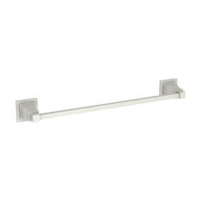 N43-01/65 Malvina Towel Bar Bathroom Accessory - Biscuit