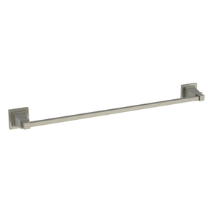 N43-02/14 Malvina Towel Bar Bathroom Accessory - Gun Metal