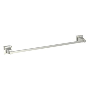N43-02/15 Malvina Towel Bar Bathroom Accessory - Polished Nickel - Natural N43-02/15 Malvina Towel Bar Bathroom Accessory - Polished Nickel - Natural