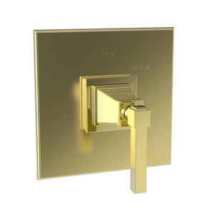 N4-3144BP/03N Malvina Non-Thermostatic Valve Trim Trim Kit - Uncoated Polished Brass - Living N4-3144BP/03N Malvina Non-Thermostatic Valve Trim Trim Kit - Uncoated Polished Brass - Living