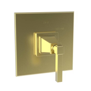 N4-3144BP/04 Malvina Non-Thermostatic Valve Trim Trim Kit - Satin Brass - PVD N4-3144BP/04 Malvina Non-Thermostatic Valve Trim Trim Kit - Satin Brass - PVD