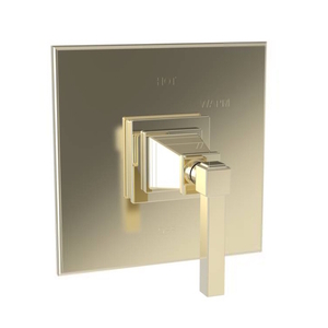 N4-3144BP/24A Malvina Non-Thermostatic Valve Trim Trim Kit - French Gold - PVD N4-3144BP/24A Malvina Non-Thermostatic Valve Trim Trim Kit - French Gold - PVD