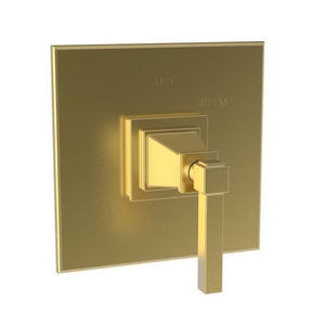 N4-3144BP/24S Malvina Non-Thermostatic Valve Trim Trim Kit - Satin Gold N4-3144BP/24S Malvina Non-Thermostatic Valve Trim Trim Kit - Satin Gold