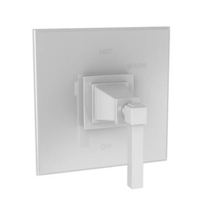 N4-3144BP/50 Malvina Non-Thermostatic Valve Trim Trim Kit - White N4-3144BP/50 Malvina Non-Thermostatic Valve Trim Trim Kit - White