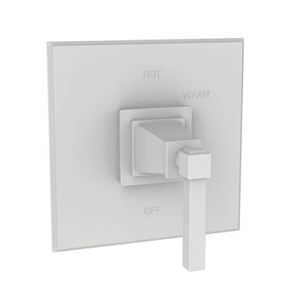 N4-3144BP/52 Malvina Non-Thermostatic Valve Trim Trim Kit - Matte White N4-3144BP/52 Malvina Non-Thermostatic Valve Trim Trim Kit - Matte White