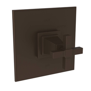 N4-3154BP/08W Malvina Non-Thermostatic Valve Trim Trim Kit - Weathered Copper - Living N4-3154BP/08W Malvina Non-Thermostatic Valve Trim Trim Kit - Weathered Copper - Living