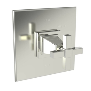 N4-3154BP/15 Malvina Non-Thermostatic Valve Trim Trim Kit - Polished Nickel - Natural