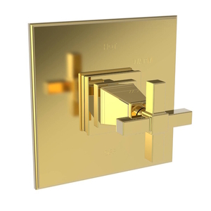 N4-3154BP/24 Malvina Non-Thermostatic Valve Trim Trim Kit - Polished Gold - PVD N4-3154BP/24 Malvina Non-Thermostatic Valve Trim Trim Kit - Polished Gold - PVD