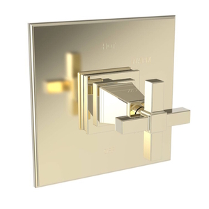 N4-3154BP/24A Malvina Non-Thermostatic Valve Trim Trim Kit - French Gold - PVD N4-3154BP/24A Malvina Non-Thermostatic Valve Trim Trim Kit - French Gold - PVD
