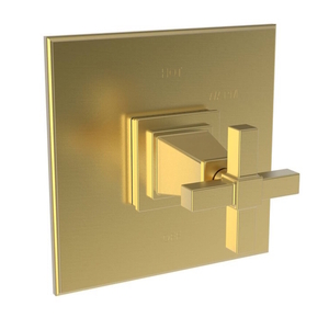 N4-3154BP/24S Malvina Non-Thermostatic Valve Trim Trim Kit - Satin Gold N4-3154BP/24S Malvina Non-Thermostatic Valve Trim Trim Kit - Satin Gold