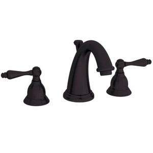 N850C/08W Seaport 8'' Widespread Bathroom Faucet - Weathered Copper - Living N850C/08W Seaport 8'' Widespread Bathroom Faucet - Weathered Copper - Living