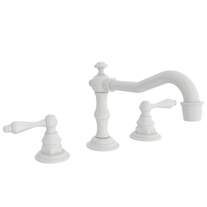 N930L/50 Chesterfield 8'' Widespread Bathroom Faucet - White N930L/50 Chesterfield 8'' Widespread Bathroom Faucet - White