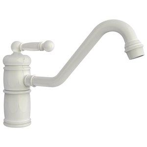 N940/65 Nadya Single Handle Kitchen Faucet - Biscuit