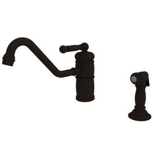 N941/03W Nadya Single Handle Kitchen Faucet - Weathered Brass N941/03W Nadya Single Handle Kitchen Faucet - Weathered Brass