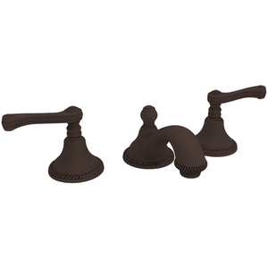 N980/ORB Amisa 8'' Widespread Bathroom Faucet - Oil Rubbed Bronze - Hand Relieved
