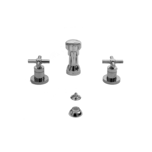 N999/26 East Linear Vertical Spray Bidet Faucet - Polished Chrome