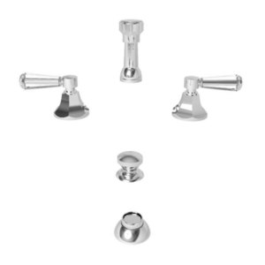 N1239/26 Metropole Vertical Spray Bidet Faucet - Polished Chrome