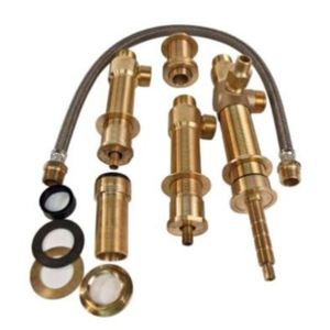 N1-666 Whirlpool Faucet Valve Rough In Valve - Rough Brass