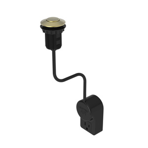 N111/04 Part & Accessory Garbage Disposal - Satin Brass - PVD N111/04 Part & Accessory Garbage Disposal - Satin Brass - PVD