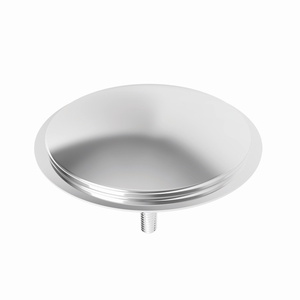 N103/26 Faucet Hole Cover Kitchen Accessory - Polished Chrome