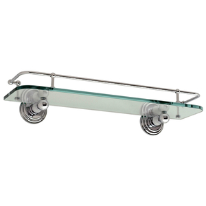 G1135T24PC Chelsea Vanity Shelf Bathroom Accessory - Polished Chrome G1135T24PC Chelsea Vanity Shelf Bathroom Accessory - Polished Chrome