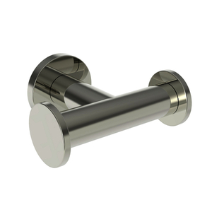 G4610DPN Kubic Robe Hook Bathroom Accessory - Polished Nickel