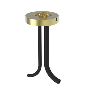 N6-027/04 East Linear Air Gap Kitchen Accessory - Satin Brass - PVD N6-027/04 East Linear Air Gap Kitchen Accessory - Satin Brass - PVD