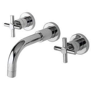 N3-991/26 East Linear Bathroom Sink Faucet Trim Trim Kit - Polished Chrome